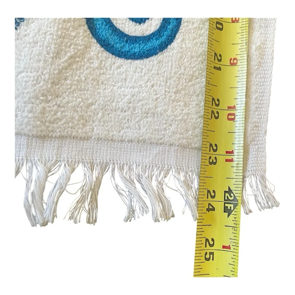 Vtg. 1984 Wendy's Washcloth & Towel Set 